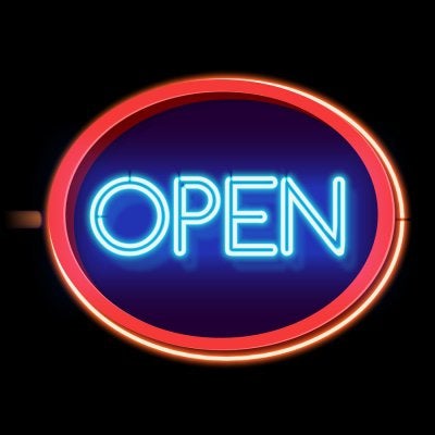 Open Sign